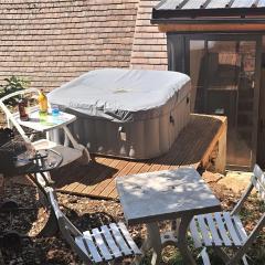 Le gros chêne, gite du XVIII siècle, jacuzzi privatif