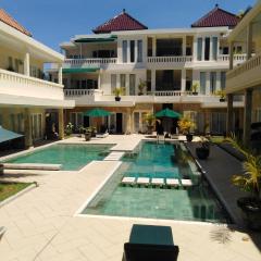 巴厘岛庭院公寓及酒店