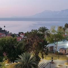 Antalya deniz manzaralı jakuzili KRAL dairesi