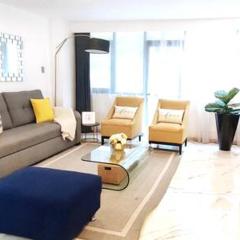 Siqueiros Maia Home - Lujoso apto en Polanco cerca de Antara 3BR