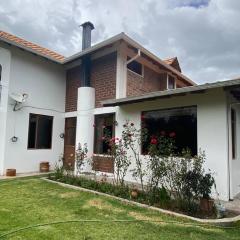 Casa de campo Guano Ecuador