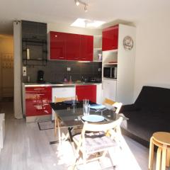 Studio Bagnères-de-Luchon, 1 pièce, 3 personnes - FR-1-313-223