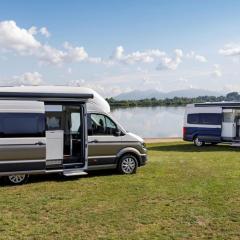 Cookies Campers Dublin - Large Campervan