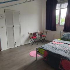 spacious room with free parking