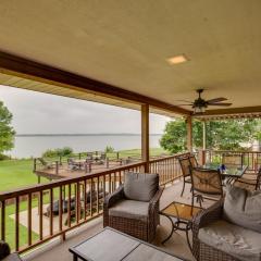 Cedar Creek Lake House with Hot Tub and Private Dock!