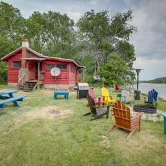 Rock River Hideaway on Private 5-Acre Island!