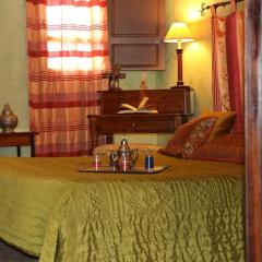 Chambre Zagora, Riad 8 au village naturiste Couple only
