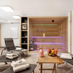 Chic Apartments with Finnish Sauna and Jacuzzi