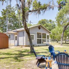 Pet-Friendly Fort McCoy Cabin with Fire Pit!