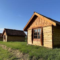 Domki wędkarskie nad Stawami Pirania