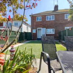 The Prospect -3 bed house with garden in central Broadstairs
