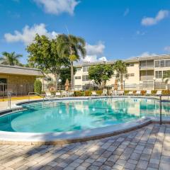 Lauderhill Vacation Rental with Community Pool