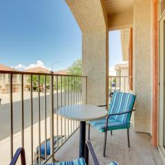 Mesquite Vacation Rental Condo with Resort Amenities