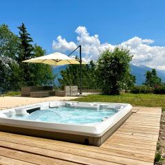 Le Chalet Pouchignon l Jaccuzzi l 6pers.