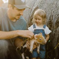 Molitor Milk House- Feathered Acres Learning Farm & Inn