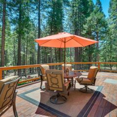 Lake Almanor Cabin with Deck and Beach Access