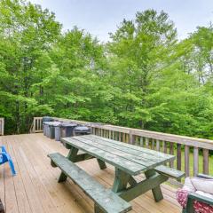 Secluded Harmony Cabin with Deck, Dock, Boats!