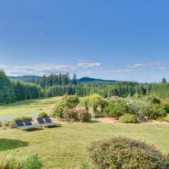 Rainier Home on 20 Acres with Blueberry Farm!