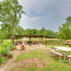 Lake Fork Studio Cabin with Dock and Boat Ramp!