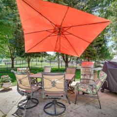Pet-Friendly Meridian Vacation Rental with Fire Pit!
