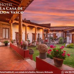 HOTEL LA CASA DE DON VASCO