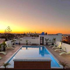 Superbe Appartement avec piscine sur Rooftop