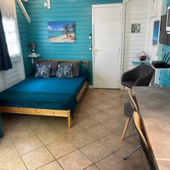 Bungalow avec piscine