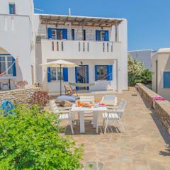 Delmare Lovely family house with majestic Aegean view
