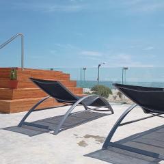 Bungalow VerdeMar con Jacuzzi Frente al Mar