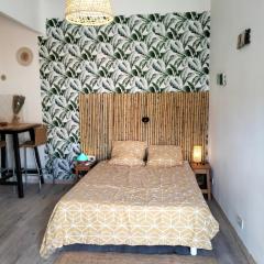 Logement zen love, 5 mn de la plage
