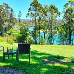 The Glade, peace among the trees on the river