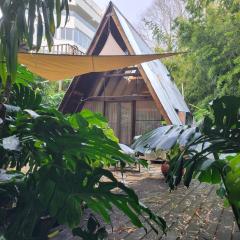 A-frame Studio in Parnell