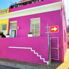 Purple Palace in Historic BoKaap