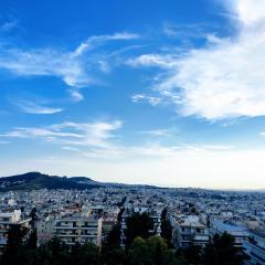 STUNNING VIEW IN ATHENS