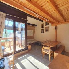 Duplex 6 personnes, VARS LES CLAUX, Skis aux pieds