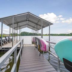 Lake Home, Dock, Fire Pit, Hot Tub, Game Room, Etc