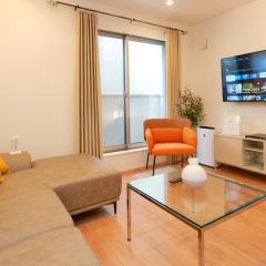 Shinjuku 1 Sta.・98㎡・4BR Entire Home Upscale Area