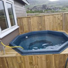 Hvammur 6 with private hot tub