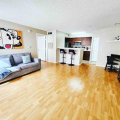 Cozy & spacious 2 BR / 2 BA condo