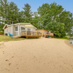 Lake Vacation Rental with Deck and Gas Grill!