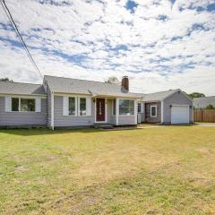 Charming Yarmouth Home with Patio and Fire Pit!