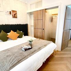 Entire floor,Decorated cozy home, near Grand Palace