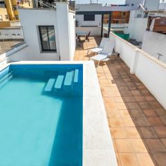 Slow Sevilla suite - two-bedroom apartment with private pool