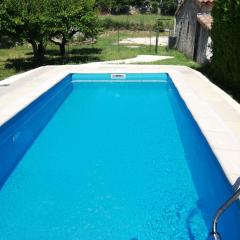 Villa de campagne avec piscine privé proximité Ardèche