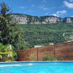 Maison avec piscine entre Chartreuse et Vercors