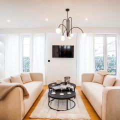 Le Kennedy - Sublime 3 bedrooms Duplex in Trouville