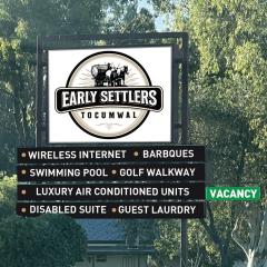 Tocumwal Early Settlers Motel