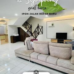 Ipoh 42 Symphony 12pax 4Bedroom 3bathroom 3carpark