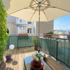 Magic Vienna Balcony Apartment