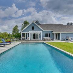 Stockbridge Retreat with Pool and Hot Tub!